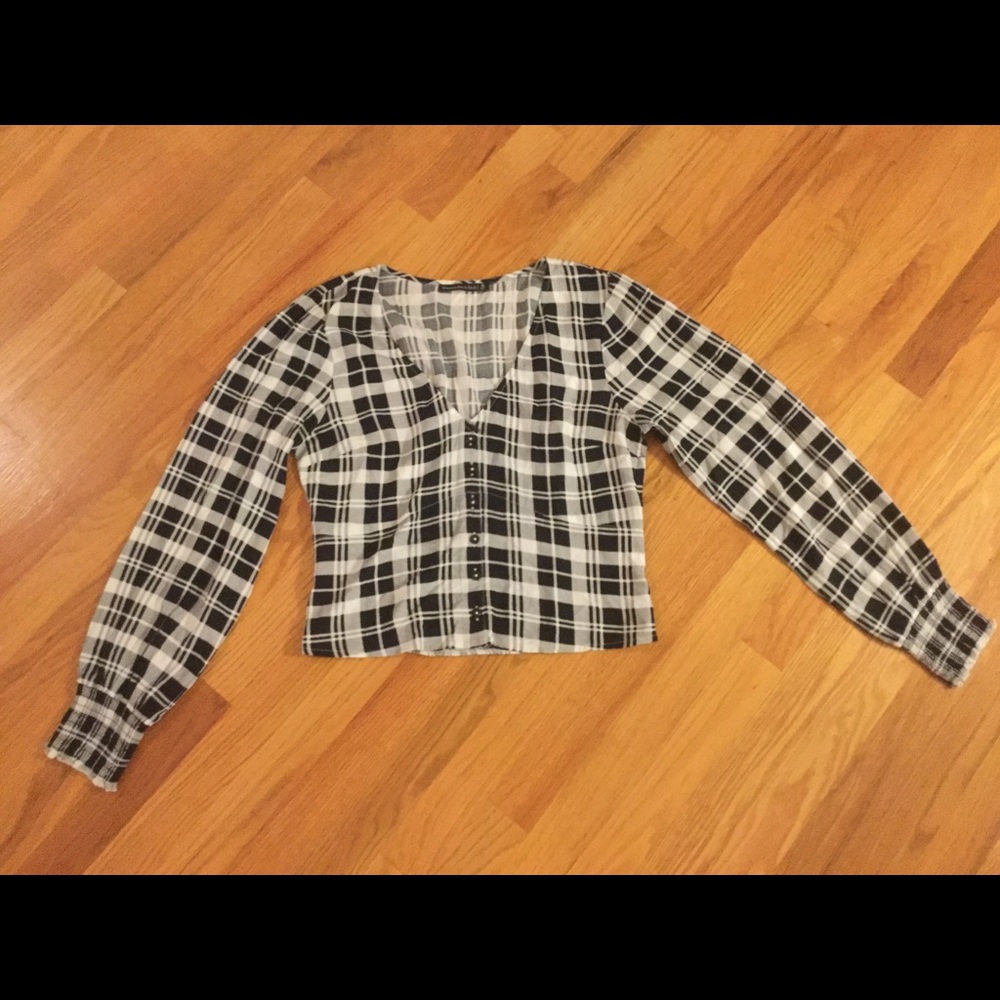 Abercrombie & Fitch Blouse V-Neck Top